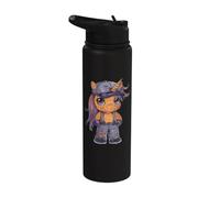 Licorne Femme cool Enfants Filles Licorne mignonne Stainless Steel Insulated Water Bottle