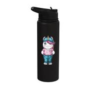 Licorne Femme cool Enfants Filles Licorne mignonne Stainless Steel Insulated Water Bottle