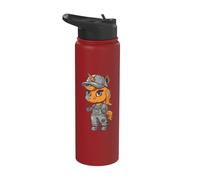 Licorne Femme cool Enfants Filles Licorne mignonne Stainless Steel Insulated Water Bottle