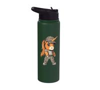 Licorne Femme cool Enfants Filles Licorne mignonne Stainless Steel Insulated Water Bottle