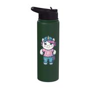 Licorne Femme cool Enfants Filles Licorne mignonne Stainless Steel Insulated Water Bottle