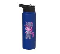 Licorne Femme cool Enfants Filles Licorne mignonne Stainless Steel Insulated Water Bottle