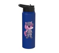 Licorne Femme cool Enfants Filles Licorne mignonne Stainless Steel Insulated Water Bottle