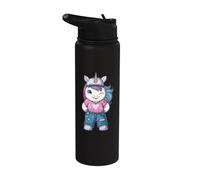 Licorne Femme cool Enfants Filles Licorne mignonne Stainless Steel Insulated Water Bottle