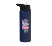 Licorne Femme cool Enfants Filles Licorne mignonne Stainless Steel Insulated Water Bottle