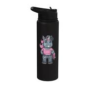 Licorne Femme cool Enfants Filles Licorne mignonne Stainless Steel Insulated Water Bottle