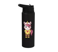 Licorne Femme cool Enfants Filles Licorne mignonne Stainless Steel Insulated Water Bottle