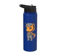 Licorne Femme cool Enfants Filles Licorne mignonne Stainless Steel Insulated Water Bottle