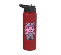 Licorne Femme cool Enfants Filles Licorne mignonne Stainless Steel Insulated Water Bottle