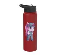 Licorne Femme cool Enfants Filles Licorne mignonne Stainless Steel Insulated Water Bottle