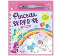 Licornes - Avec 1 Pinceau À Réservoir