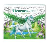 Licornes de rêve - Carnet créatif - Magie de la forêt Christine Alcouffe (Illustration)