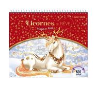 Licornes De Rêve - Magie De Noël - Avec 500 Stickers