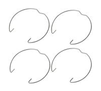 Licsaliwe Clip à Ressort de retenue d'ampoule MR11, Anneau de 35 mm diamètre pour éclairage LED et halogène encastré, 4 Paquets