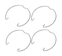 Licsaliwe Clip à Ressort de retenue MR11 35MM, 4 Paquets de Supports d'ampoule halogène LED pour luminaires et Lampes encastrés