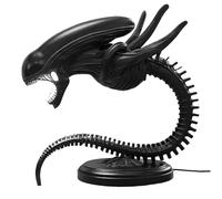 Licsaliwe Statue de résine de lampe extraterre
