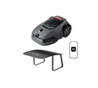 LiDAX Ultra 1200 - 1200?m², Abri inclus, LiDAR 3D 360° IA, Cartographie auto, Coupe-Bordures