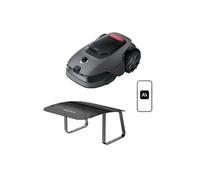 LiDAX Ultra 800 - 500-800?m², Abri inclus, LiDAR 3D IA, Cartographie auto, Coupe-Bordures