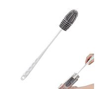 LIDCOM Goupillon Long avec Support - Nettoyage réutilisable pour biberons en Silicone,Outils Nettoyage Cuisine Lavage Tasse en Verre Bouteille pour Nettoyer des Bouteilles