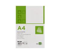 Liderpapel 03341 Bloc Notes Couvert Recarton Imprimé 250G/M2 A4 297 x 210mm Papier Vert