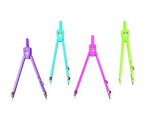 Liderpapel 410023 Compas Articulé Adaptateur Universel Couleurs Assorties