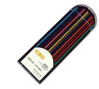 Liderpapel 49173 Etui de 12 mines effaçables 2 mm couleurs pour Porte-mines et Critérium