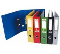 Liderpapel 932064 Documenta Classeur Levier Carton Rembordé PVC 1,9 mm Dos 52 mm Rado Métallique Vert