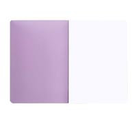 Liderpapel Cahier 360 couverture plastique A4 48 feuilles 90 g/m2 uni sans marge Couleurs pastel assorties