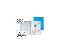 Liderpapel EC25 Classeur A4 Bleu