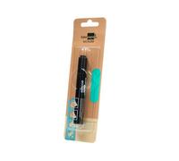 Liderpapel Marqueur RT22 Marqueur ecouse Détecteur de Faux Billets Corps Plastique 100% recyclé sous Blister.