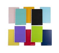 Liderpapel QUATRIÈME WITTY COUVERCLE DURE 80H 75GR TABLEAU 3MM AVEC MARGE COULEURS SUITES