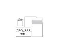 liderpapel sb95 - Pack de 25 enveloppes, 162 x 229 mm