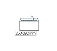Liderpapel Sur n.13 blanc quart prolongé 190x250mm bande de silicone boîte de 250 unités