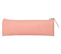 Liderpapel Trousse Plate étroite avec Fermeture éclair 200 x 60 mm Rose., Rose, Trousse auxiliaire