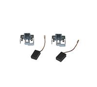 LIDL Lot de 2 balais de charbon pour meuleuse d'angle Parkside PWS 125 E4, D3, G6 - IAN 346212, 304008, 287952