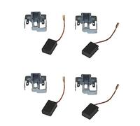 LIDL Lot de 4 brosses à charbon pour meuleuse d'angle Parkside - Compatible avec PWS 125 E4, D3, G6 - IAN 346212, 304008, 287952