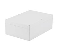 LiebeWH Boîte de Jonction étanche en Plastique ABS, Boîtier de Projet électronique 263 X 185 X 95 Mm IP65 avec Vis, Antistatique, Résistant à l'eau pour le Câblage de Bricolage, Utilisation en