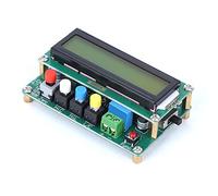 LiebeWH Capacimètre d'inductance Numérique LCD avec Pince de Test Cordon d'alimentation Mini Outil de Condensateur 'interface USB pour Mesurer LC 100 A Plage Automatique LC100-A Pont Numérique