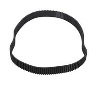 LiebeWH Courroie d'entraînement de Broyeur de Souches, Remplacement de Courroie de Noyau en Caoutchouc et Nylon avec Conception de Dents, 2,6 Pouces de Largeur, Absorption des Chocs, pour
