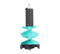 LiebeWH Foret à Tarière pour Pêche sur Glace Foret en Spirale à Tarière à Glace 8 Pouces 50 Cm Construction en Nylon avec Lames en Acier Incisives et Adaptateur pour Perceuse