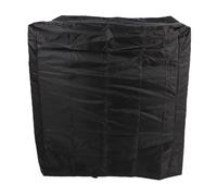 LiebeWH Housse de Barbecue en Tissu Oxford, Imperméable, Protection Contre la Poussière, Vent, Ajustement Universel pour la Plupart des Barbecues, Facile à Nettoyer avec Sac de Rangement pour (Moyen)