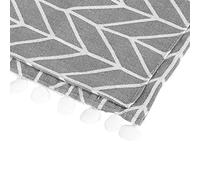 LiebeWH Housse de Protection pour Réfrigérateur, Machine à Laver, Housse Polyvalente en Coton et Lin, de Lave-linge et de Sèche-linge, Multi-usage, Anti-poussière pour Congélateur, Placard, Table