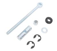LiebeWH Kit de Remplacement de Lien de Levage de Pont en Métal pour Tondeuses Hustler SD Zero Turn, Remplace 604579 605114, Améliore Le Levage du Pont, Ensemble Complet de 7 Pièces pour la