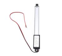 LiebeWH Mini Actionneur Linéaire Actionneur Linéaire électrique Petit 24 V DC 20 N Poussée 100 Mm Course 30 Mm/s avec Interrupteur de Fin de Course pour RV canapé