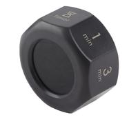 LiebeWH Minuterie Visuelle Rechargeable, Compte à Rebours Numérique ABS avec écran Rotatif Automatique à 8 Angles, Compte à Rebours Silencieux de 90 Minutes et 3 Niveaux de Volume pour étude de