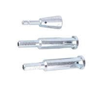 LiebeWH Outil de Torsion de Fil, Ensemble de Dénudeur de Câble de Fixation de Perceuse en Acier Rapide, Dénudage et Torsion de Fil, Connecteur de Prise d'écrou utilisé pour la Réparation de Câblage