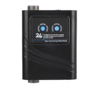 LiebeWH Pompe de Surpression D'eau 120W 42L/min 28m de Hauteur 3 Vitesses Régulation de Pression avec Démarrage et Arrêt Automatiques et Protection contre le Manque D'eau pour Appareils (Prise UE)