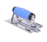 LiebeWH Rainureuse à Béton Manuelle en Acier Inoxydable, Rainure de 1/2 Pouce de Profondeur pour Béton, avec Truelle Pointue et Poignée en PP pour le Contrôle des Fissures de Contrainte