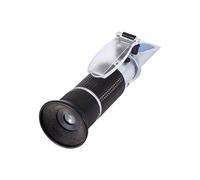 LiebeWH Réfractomètre Antigel, Testeur de Liquide de Batterie ATC Glycol pour éthylène et Propylène Glycol, Plage de Liquide de Refroidissement de 14 à 32 F, Outil Portable pour la Mécanique et