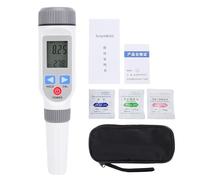 LiebeWH Stylo Testeur de PH Numérique, Précision 0,01 avec Compensation Automatique de la Température, Rétroéclairage ATC LCD pour Aquarium, Piscine, Eau Potable, Culture Hydroponique, (PHASE)